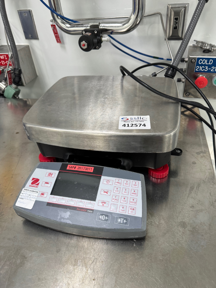 Image of OHAUS Ranger 7000 Digital Scale